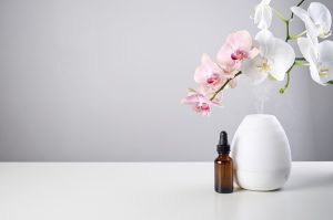 Diffusore a ultrasuoni e olio essenziale